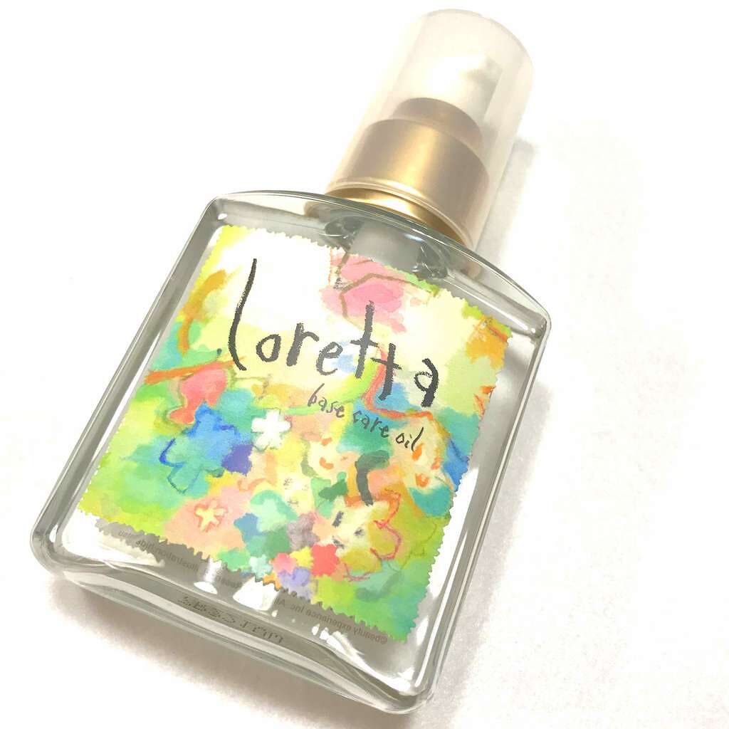 ロレッタ ベースケアオイル/ロレッタ/ヘアオイルを使ったクチコミ(1枚目)