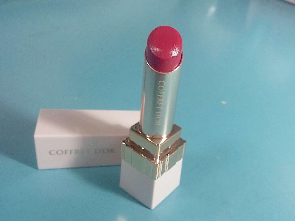 ピュアリーステイルージュ/コフレドール/口紅を使ったクチコミ(1枚目)