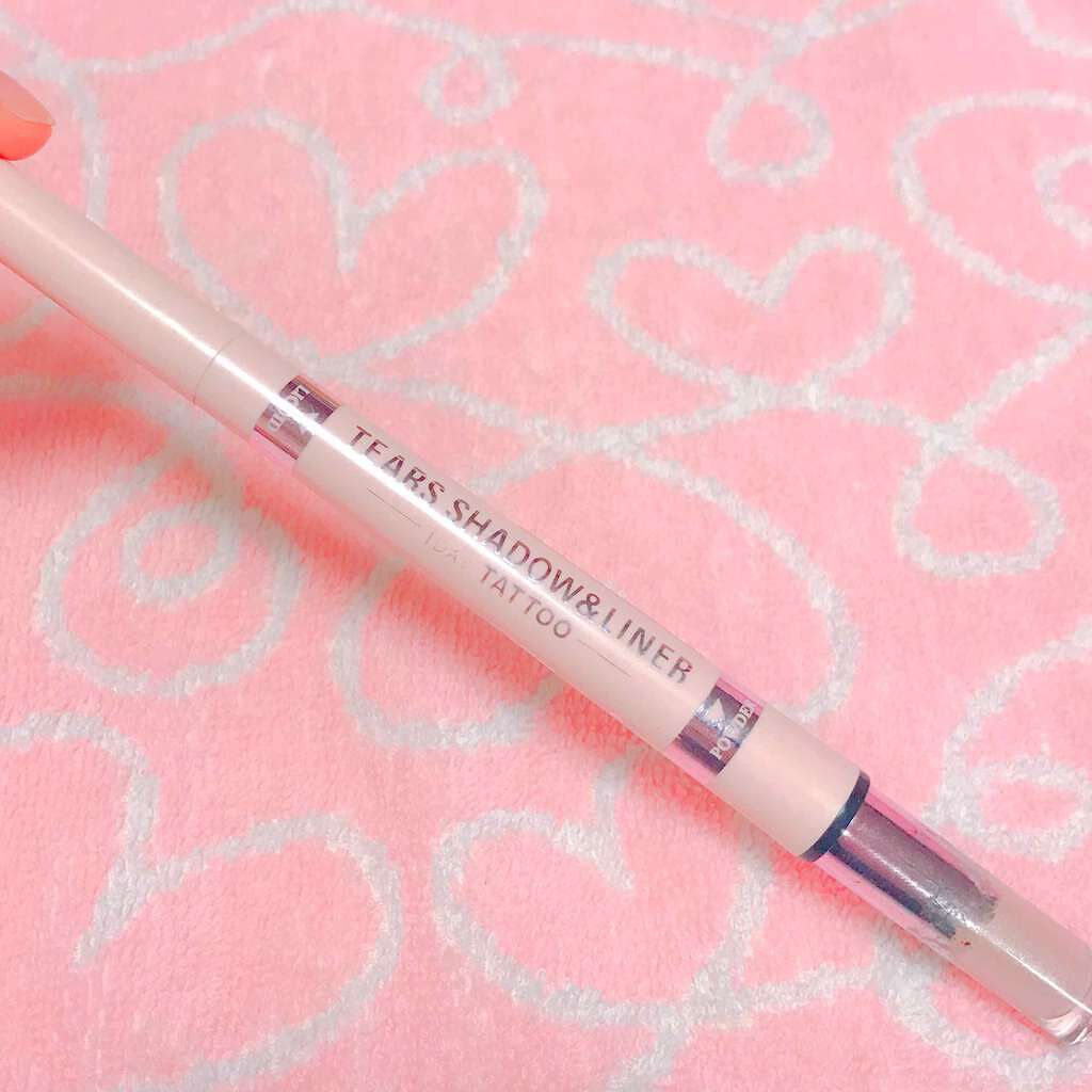 ティアーズシャドウ&ライナー/K-パレット/スティックアイシャドウを使ったクチコミ(1枚目)