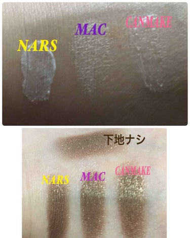 スマッジプルーフ アイシャドーベース/NARS/アイシャドウベースを使ったクチコミ（2枚目）