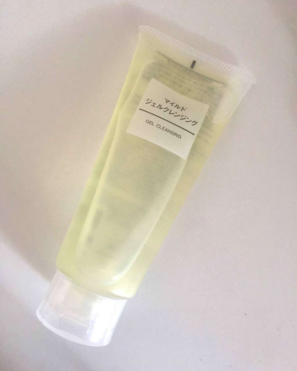 マイルドジェルクレンジング/無印良品/クレンジングジェルを使ったクチコミ(1枚目)