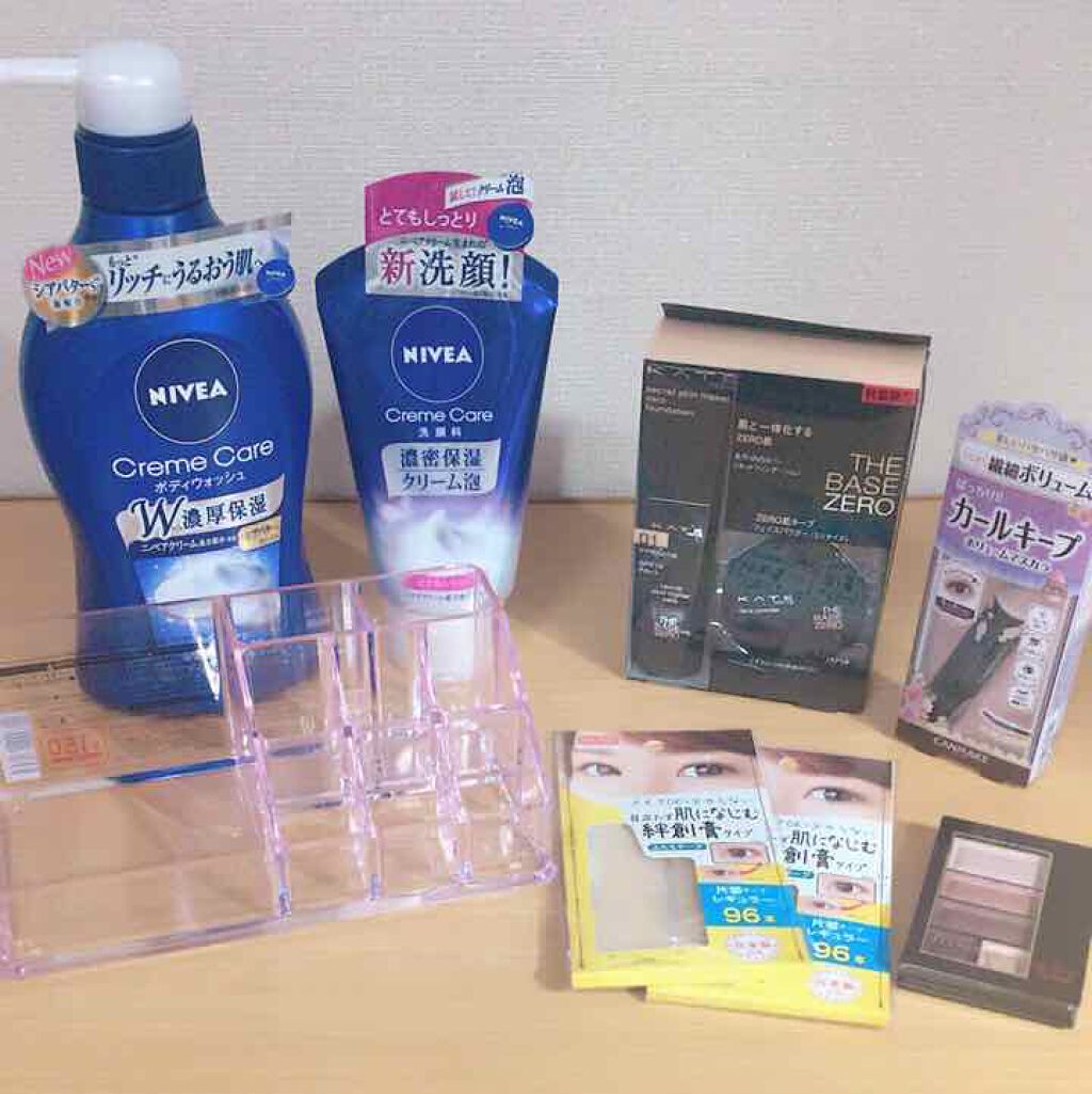 ニベア クリームケア ボディウォッシュ ヨーロピアンホワイトソープの香り/ニベア/ボディソープを使ったクチコミ（1枚目）