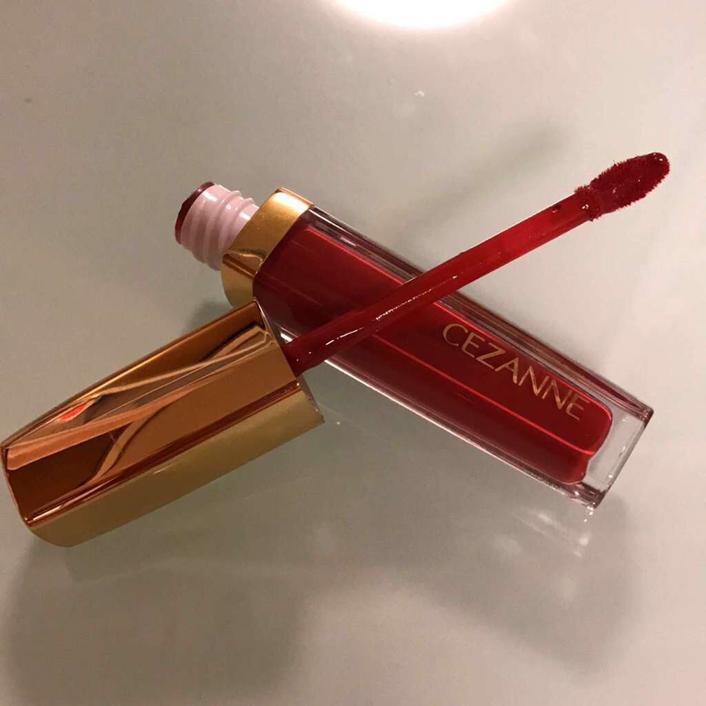 カラーティントリップ/CEZANNE/リップティントを使ったクチコミ(2枚目)