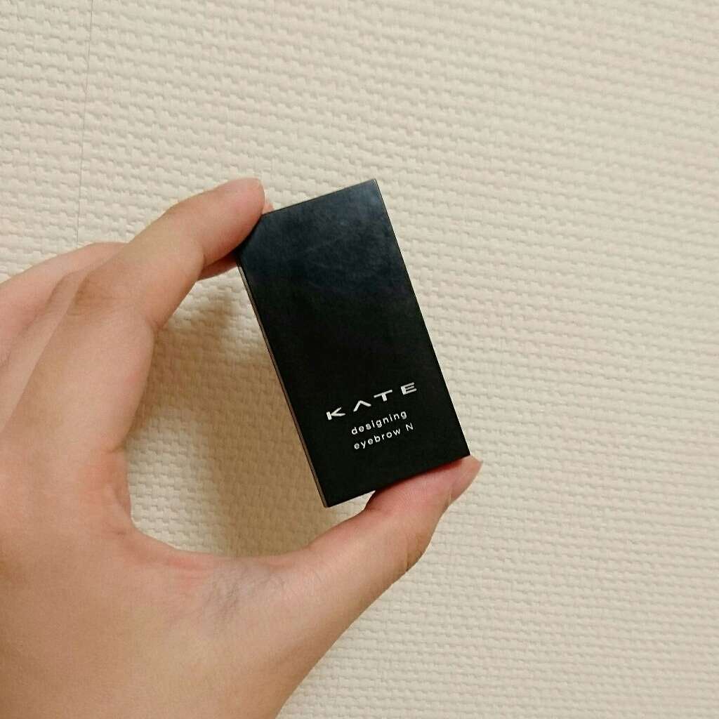 デザイニングアイブロウN/KATE/パウダーアイブロウを使ったクチコミ(1枚目)
