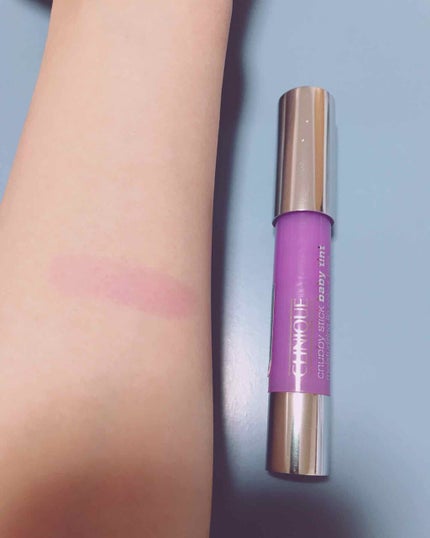 チャビー スティック モイスチャライジング リップ カラー バーム/CLINIQUE/口紅を使ったクチコミ(3枚目)