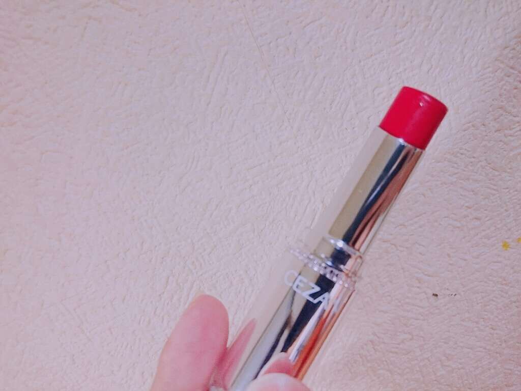 ラスティンググロスリップ/CEZANNE/口紅を使ったクチコミ(1枚目)