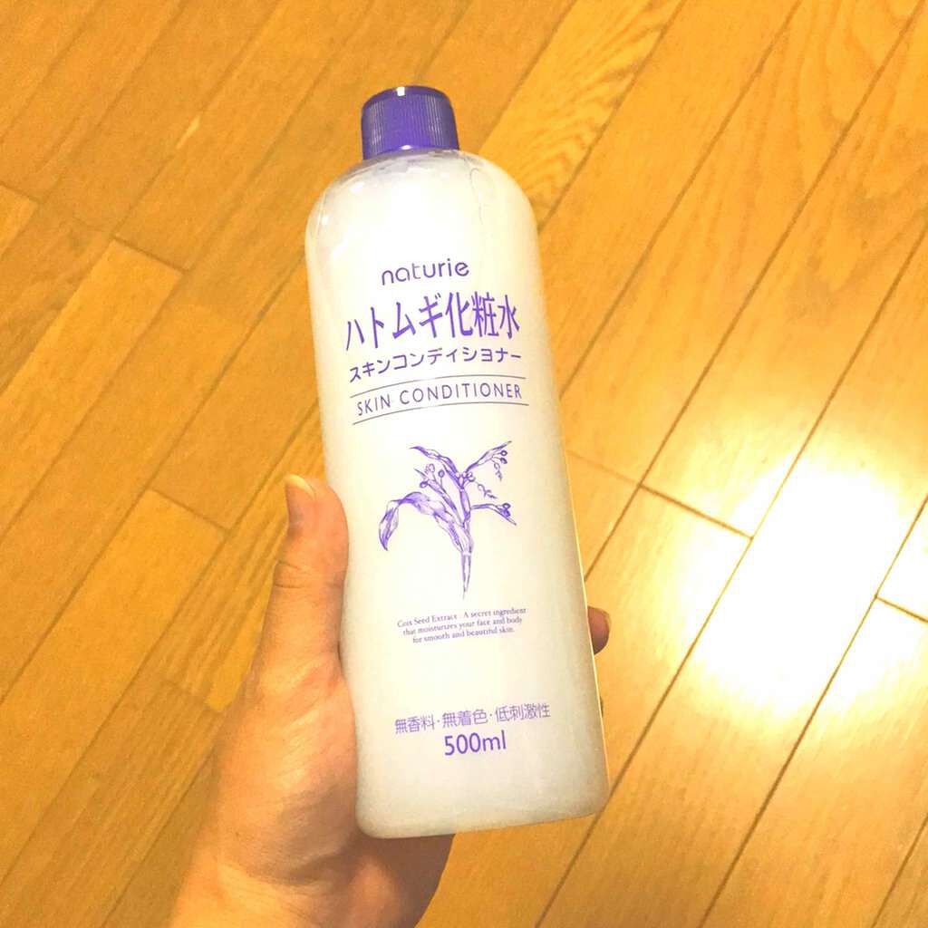 ハトムギ化粧水(ナチュリエ スキンコンディショナー R )/ナチュリエ/化粧水を使ったクチコミ（1枚目）