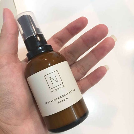 モイスチュア&バランシング トライアルキット/N organic/トライアルキットを使ったクチコミ(2枚目)
