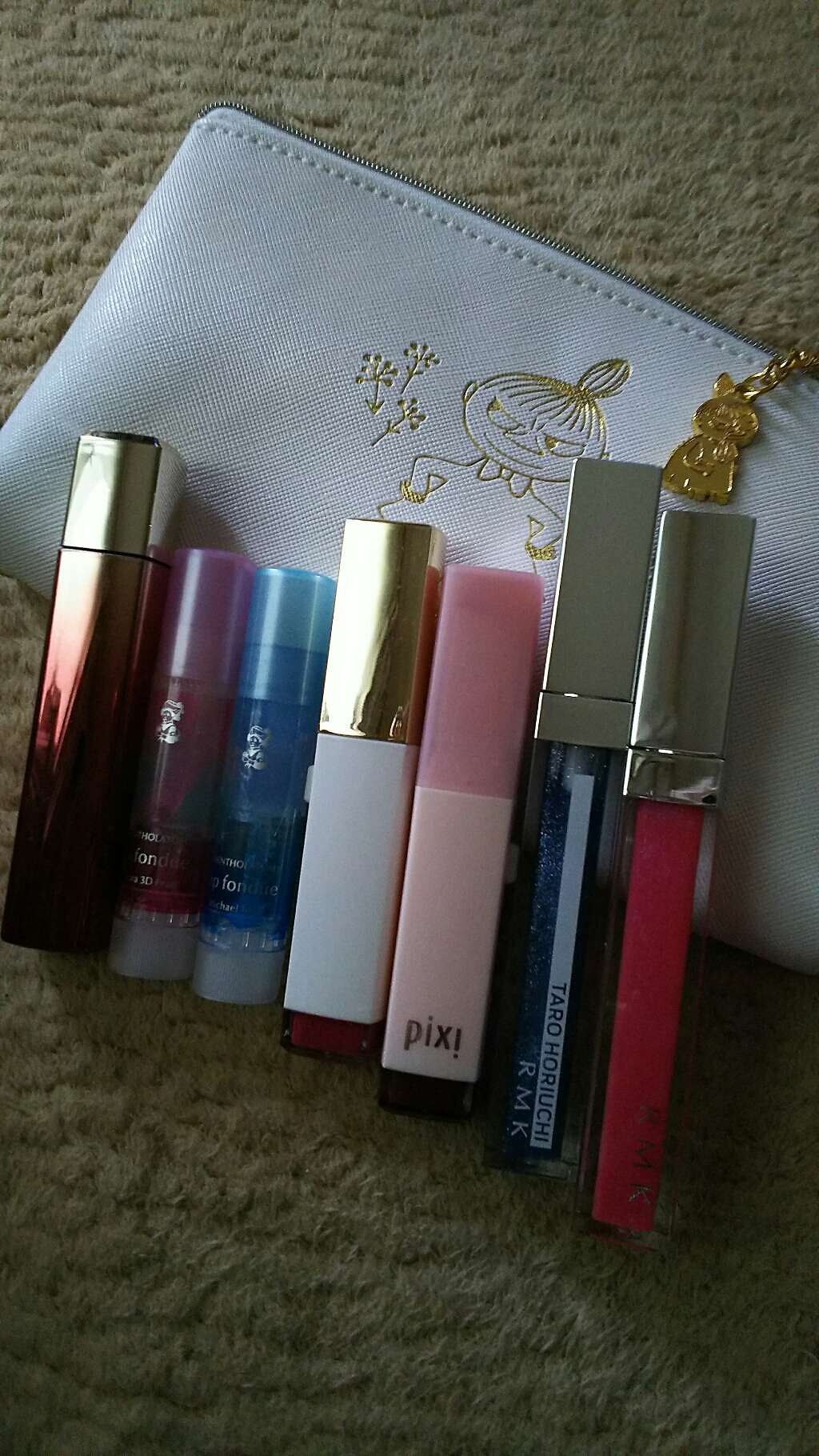 3段式クリアーケース/DAISO/その他化粧小物を使ったクチコミ（3枚目）