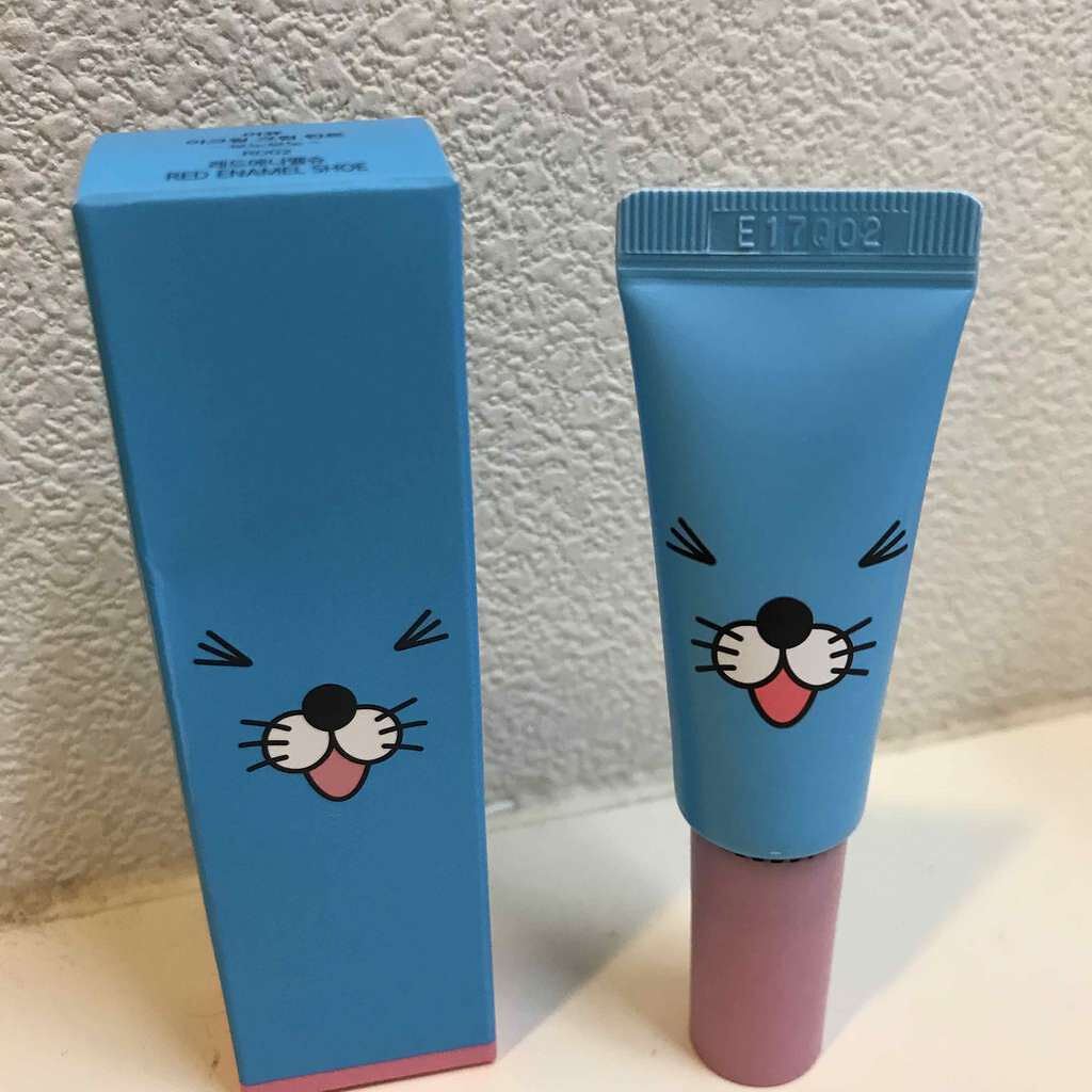 A'PIEU×ぼのぼの アクリルクリームティント/A’pieu/口紅を使ったクチコミ(1枚目)