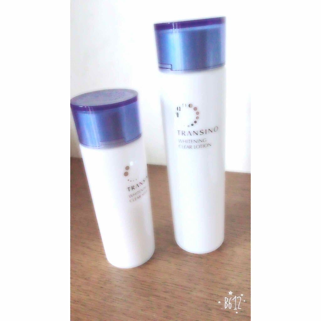 トランシーノ薬用ホワイトニングクリアミルク/トランシーノ/乳液を使ったクチコミ（1枚目）