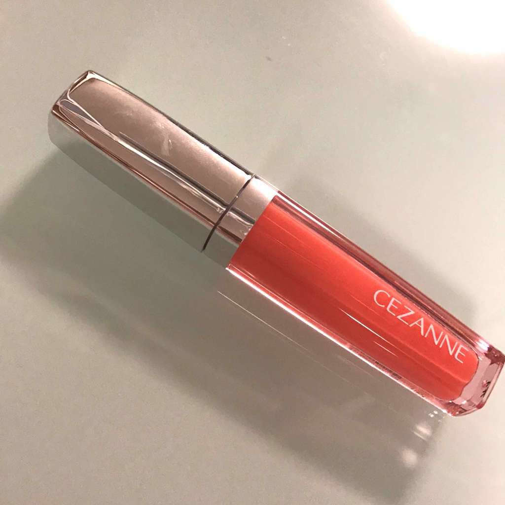 ジェルグロスリップ/CEZANNE/リップグロスを使ったクチコミ(1枚目)