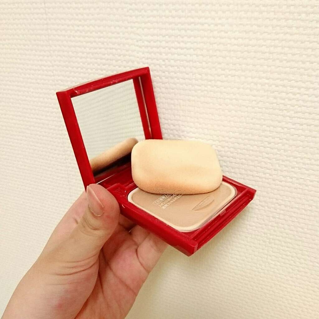 プロフィニッシュファンデーション/インテグレート/パウダーファンデーションを使ったクチコミ(2枚目)