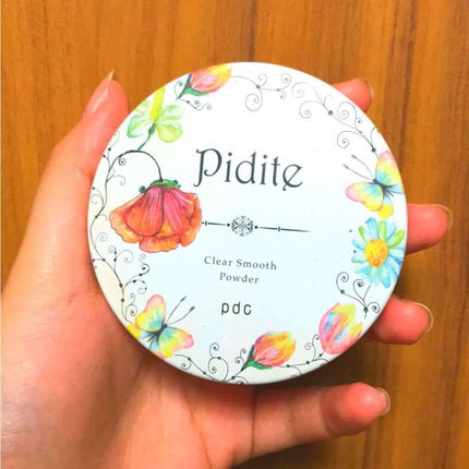 ピディット クリアスムースパウダー(旧)/pdc/プレストパウダーを使ったクチコミ(1枚目)