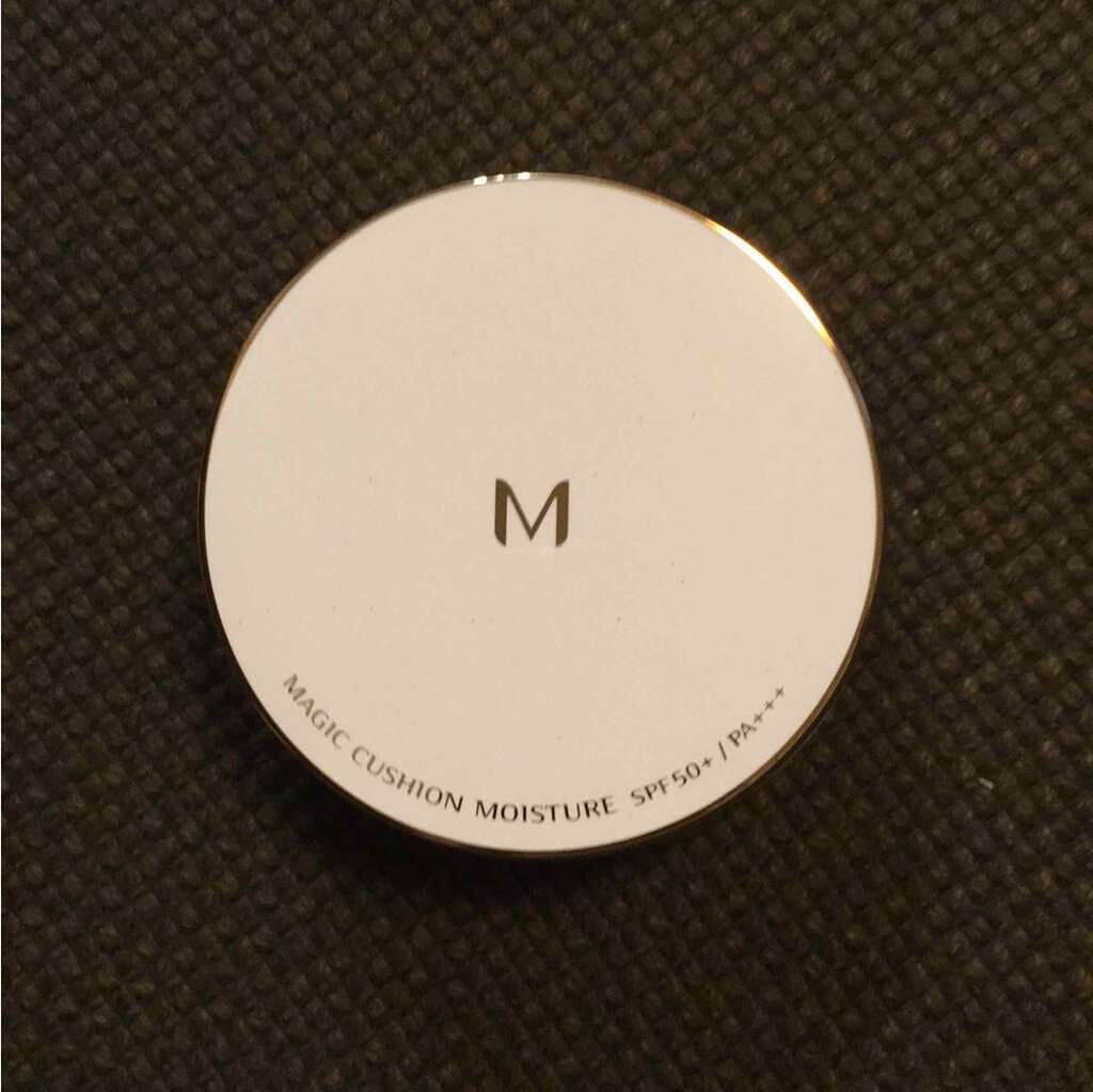 M クッション ファンデーション(モイスチャー)/MISSHA/クッションファンデーションを使ったクチコミ(1枚目)