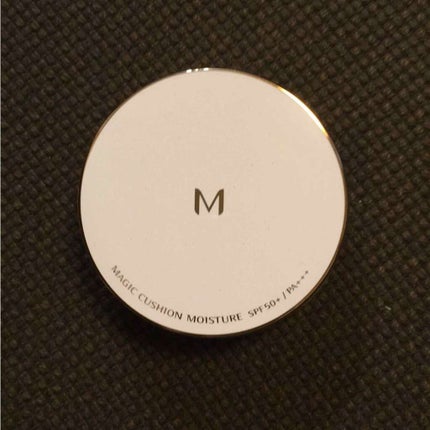 M クッション ファンデーション(モイスチャー)/MISSHA/クッションファンデーションを使ったクチコミ(1枚目)