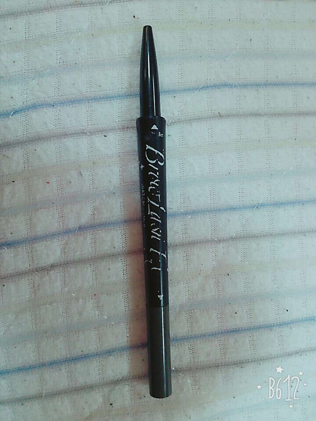 ブロウラッシュEX ウォーターストロング Wアイブロウ(ペンシル&リキッド)/ブロウラッシュ/アイブロウペンシルを使ったクチコミ(2枚目)