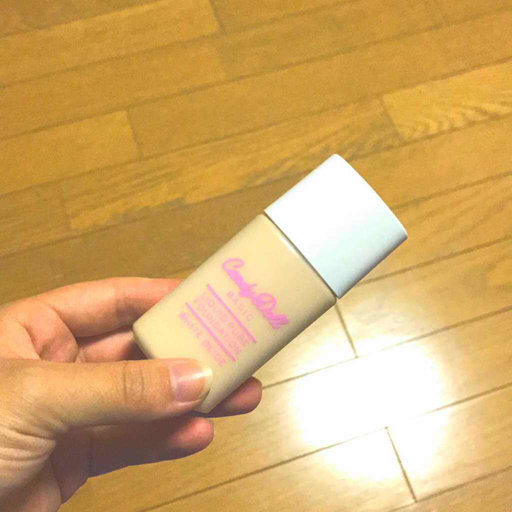 リキッドピュアファンデーション/CandyDoll/リキッドファンデーションを使ったクチコミ（1枚目）