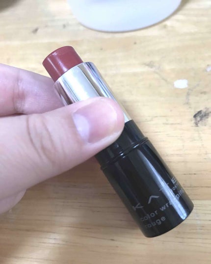 カラーラッピングルージュ/KATE/口紅を使ったクチコミ(1枚目)