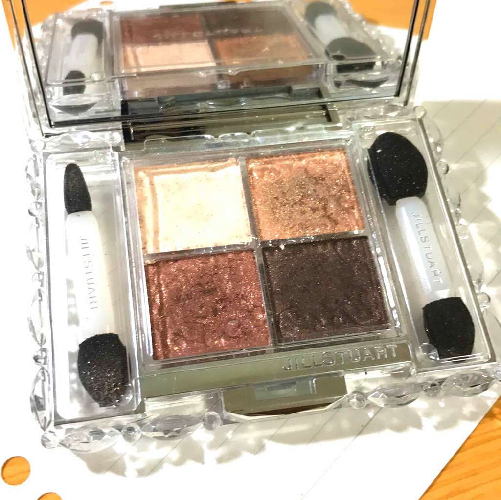 シマークチュールアイズ/JILL STUART/アイシャドウパレットを使ったクチコミ(1枚目)