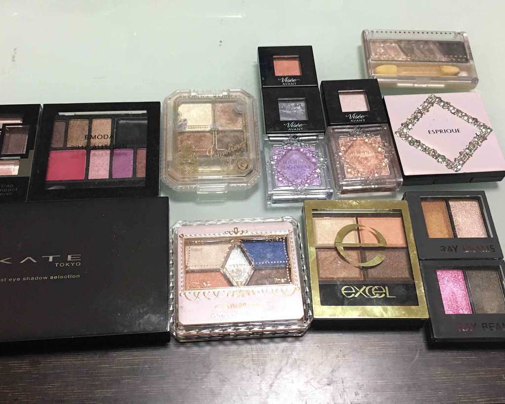 ベストアイシャドウセレクション/KATE/アイシャドウパレットを使ったクチコミ(1枚目)