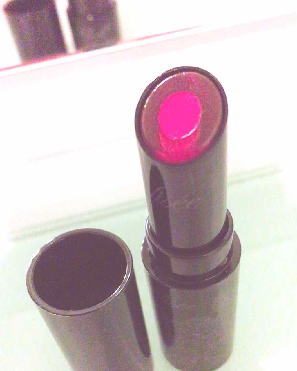 クリスタルデュオ リップスティック/Visée/口紅を使ったクチコミ(1枚目)