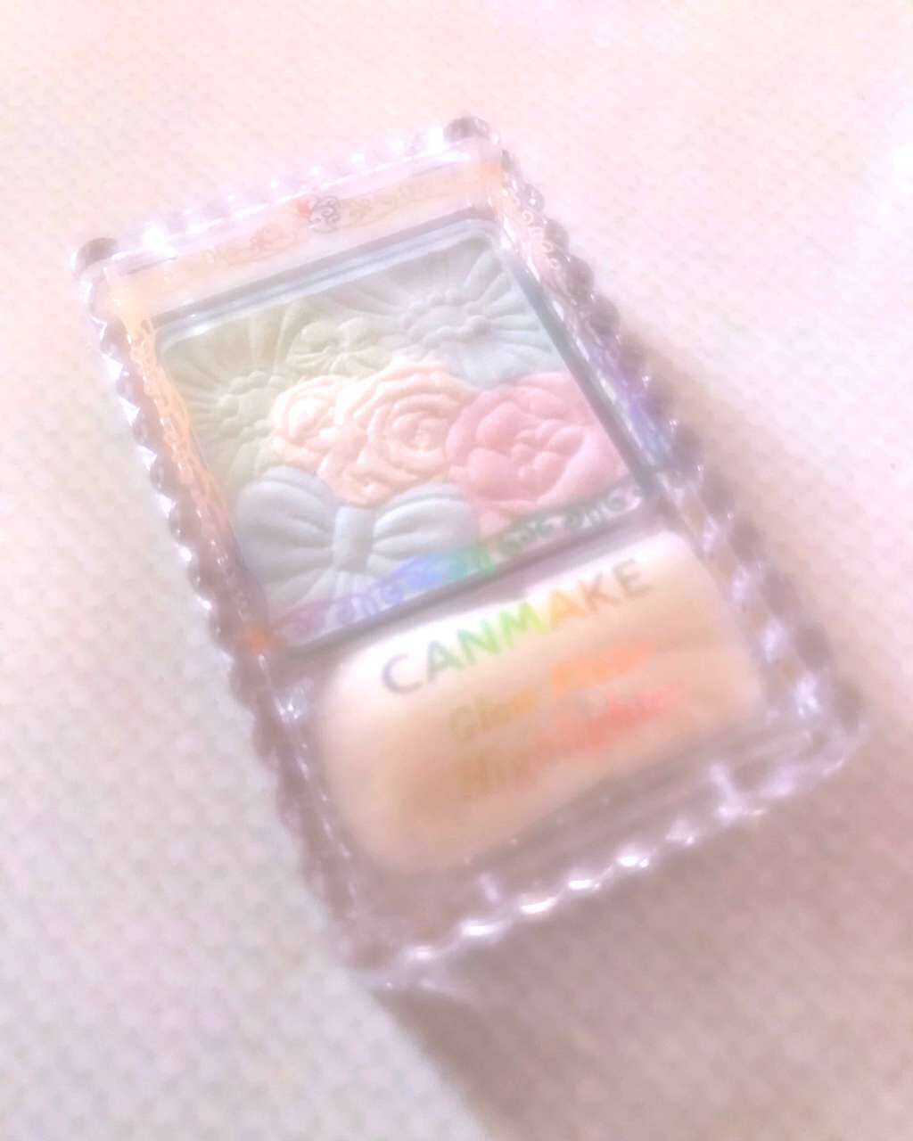 グロウフルールハイライター/キャンメイク/パウダーハイライトを使ったクチコミ（1枚目）