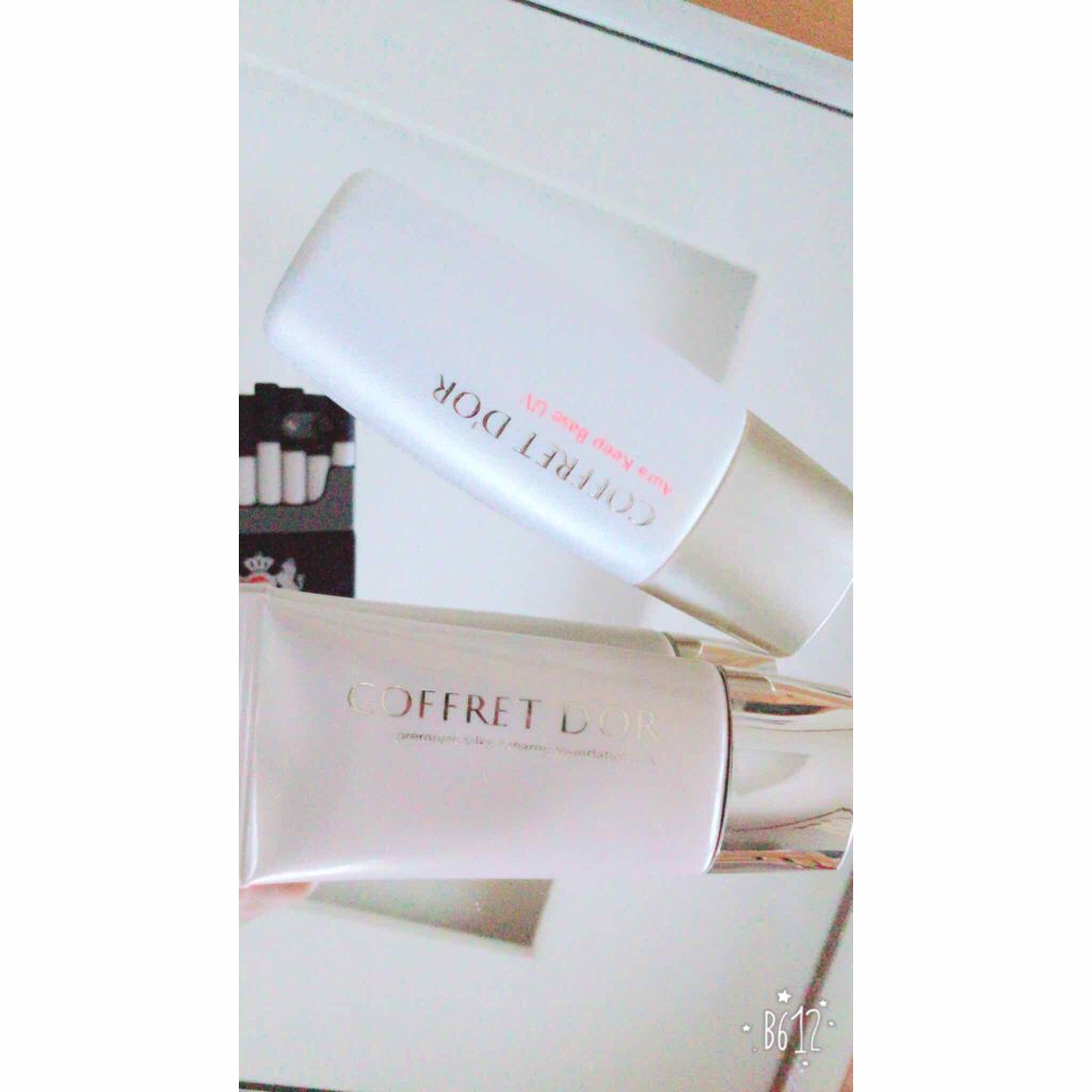 オーラキープベースUV/コフレドール/化粧下地を使ったクチコミ(1枚目)