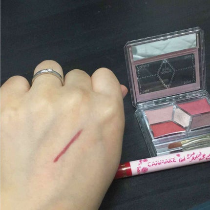 【旧品】パウダーチークス/キャンメイク/パウダーチークを使ったクチコミ(4枚目)