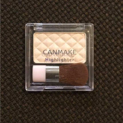ハイライター/キャンメイク/パウダーハイライトを使ったクチコミ(1枚目)