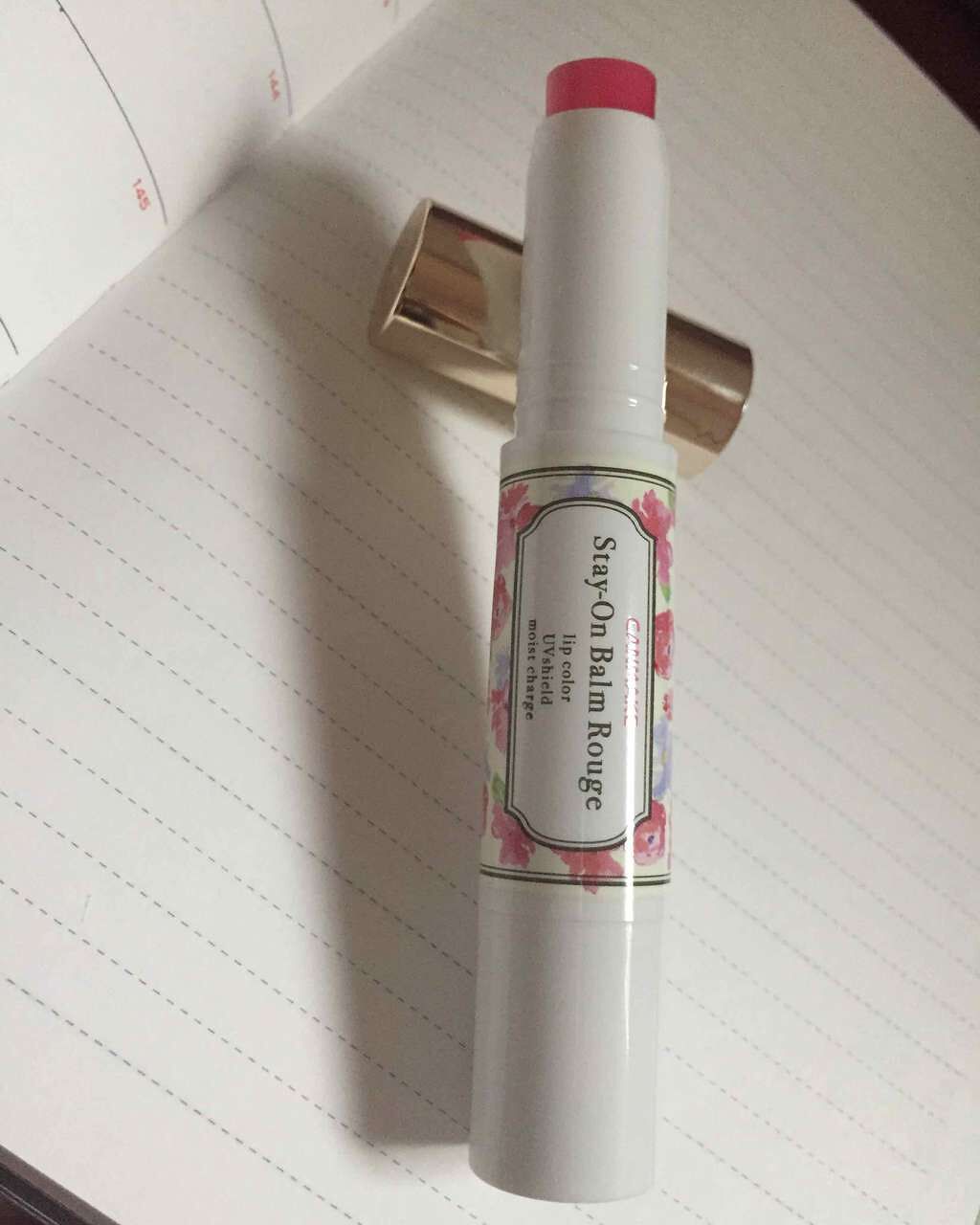 ステイオンバームルージュ/キャンメイク/口紅を使ったクチコミ（1枚目）