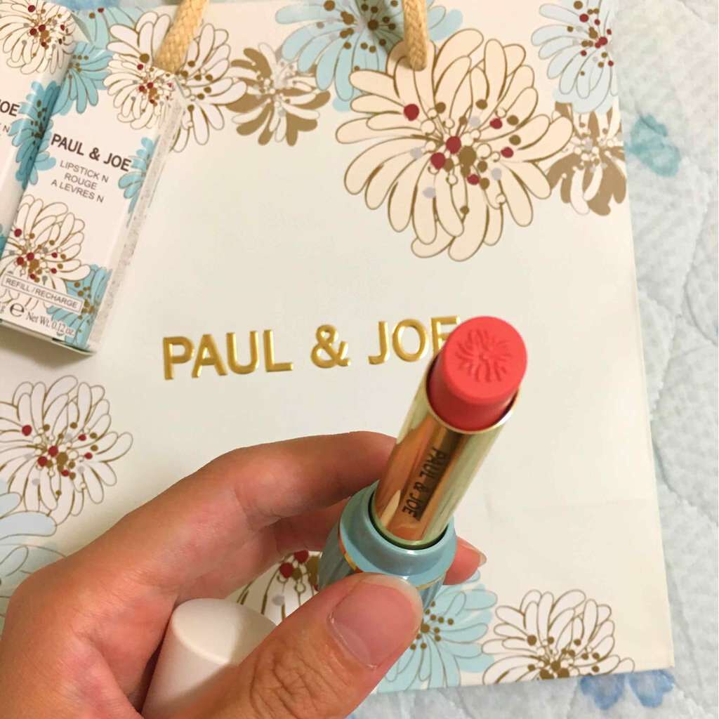リップスティック N/PAUL & JOE BEAUTE/口紅を使ったクチコミ(4枚目)