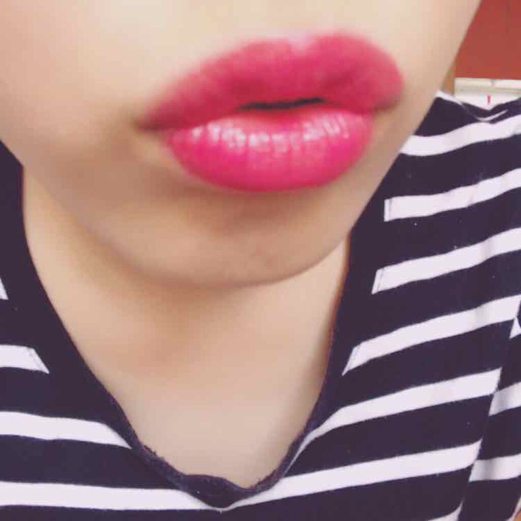 カラーティントリップ/CEZANNE/リップティントを使ったクチコミ（3枚目）