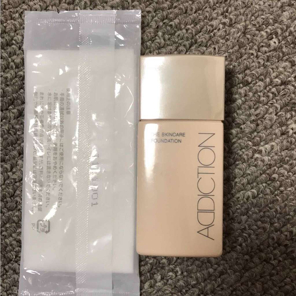 ザ スキンケア ファンデーション/ADDICTION/リキッドファンデーションを使ったクチコミ(1枚目)