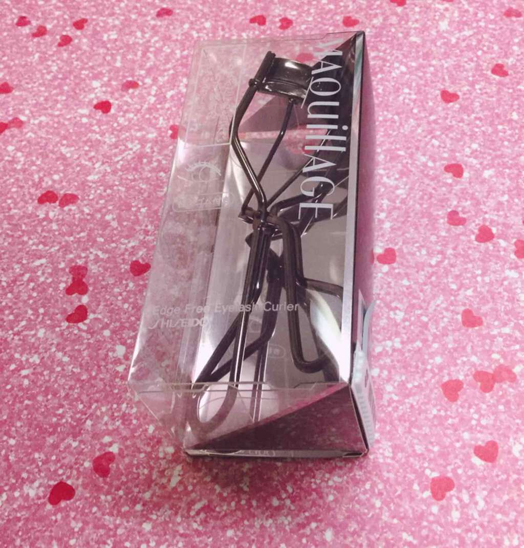 エッジフリー アイラッシュカーラー/マキアージュ/ビューラーを使ったクチコミ(1枚目)