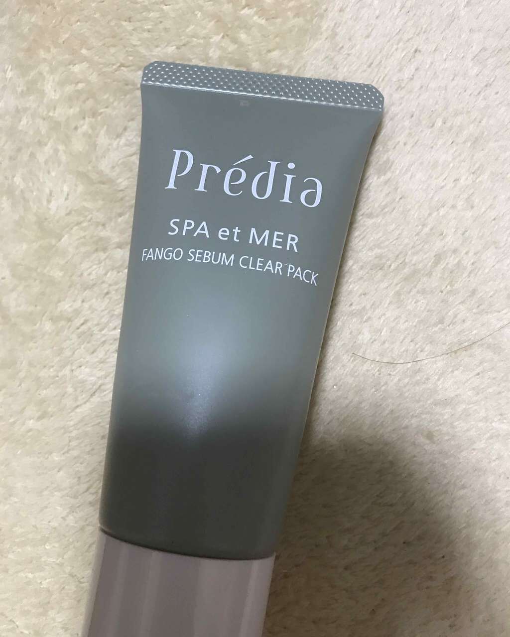 スパ・エ・メール ファンゴ シーバムクリア パック/Prédia/シートマスク・パックを使ったクチコミ(1枚目)