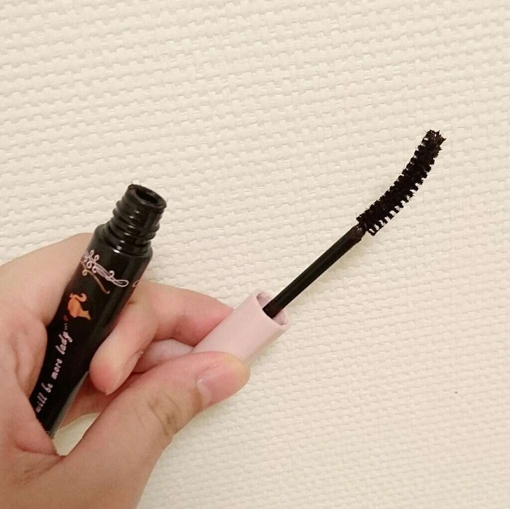 フレアリングカールマスカラ/キャンメイク/マスカラを使ったクチコミ(2枚目)