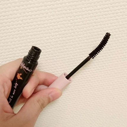 フレアリングカールマスカラ/キャンメイク/マスカラを使ったクチコミ(2枚目)