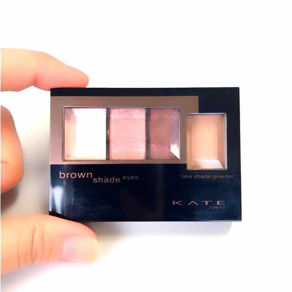 ブラウンシェードアイズ/KATE/アイシャドウパレットを使ったクチコミ(1枚目)