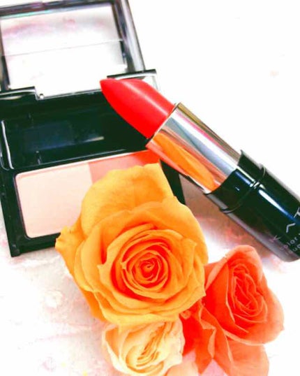 カラーハイビジョンルージュ/KATE/口紅を使ったクチコミ(1枚目)