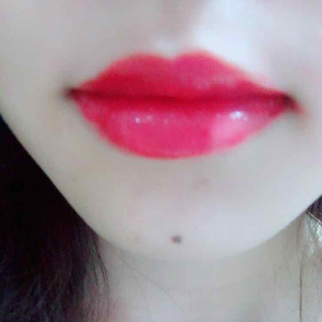 カラーティントリップ/CEZANNE/リップティントを使ったクチコミ(2枚目)