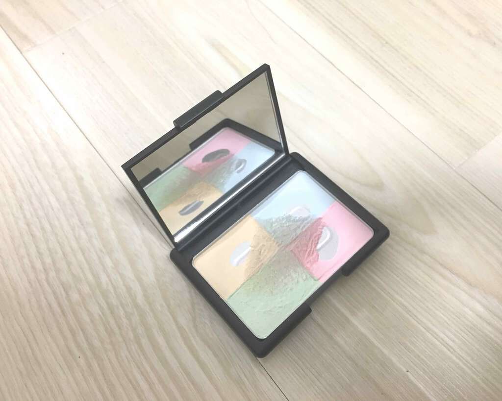 e.l.f. トーン補正パウダー クール/e.l.f. Cosmetics/プレストパウダーを使ったクチコミ（1枚目）