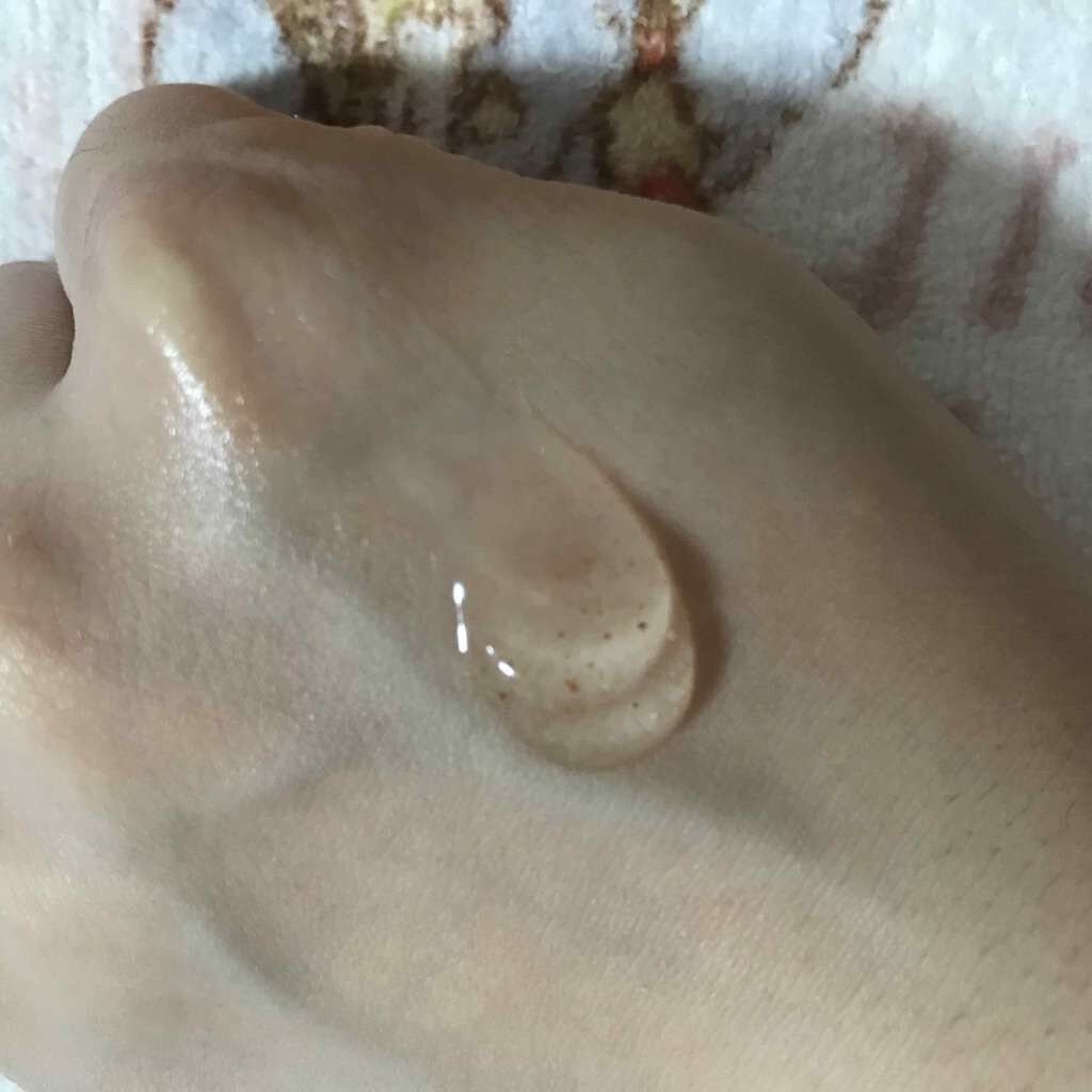 クレンジング ジェル スクラブ/レ・メルヴェイユーズ ラデュレ/クレンジングジェルを使ったクチコミ(3枚目)