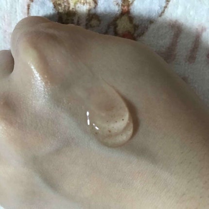 クレンジング ジェル スクラブ/レ・メルヴェイユーズ ラデュレ/クレンジングジェルを使ったクチコミ(3枚目)