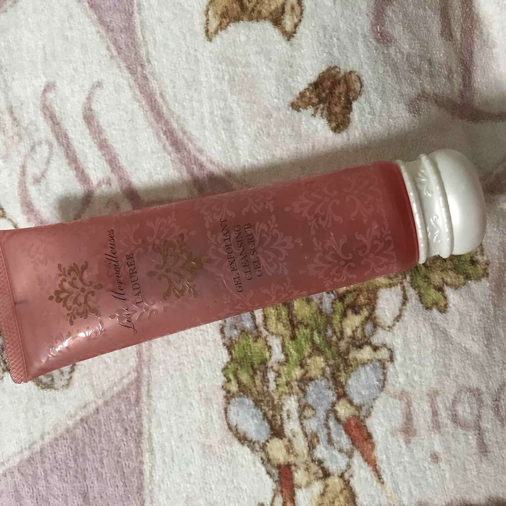 クレンジング ジェル スクラブ/レ・メルヴェイユーズ ラデュレ/クレンジングジェルを使ったクチコミ（1枚目）