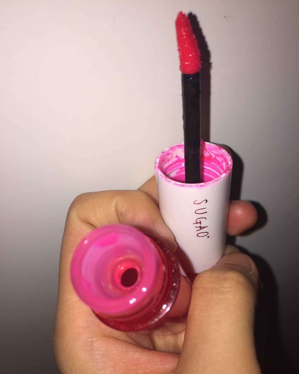 ジュレ感リップティント/SUGAO®/リップグロスを使ったクチコミ(2枚目)