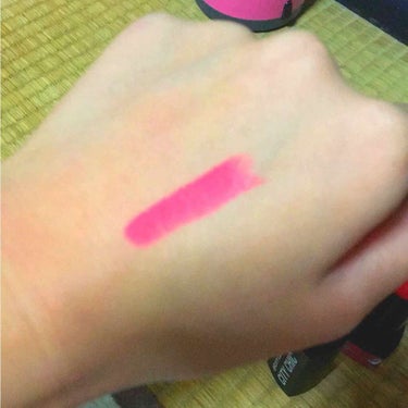 LAC MATTE LIP STICK/サンキューマート/口紅を使ったクチコミ（1枚目）