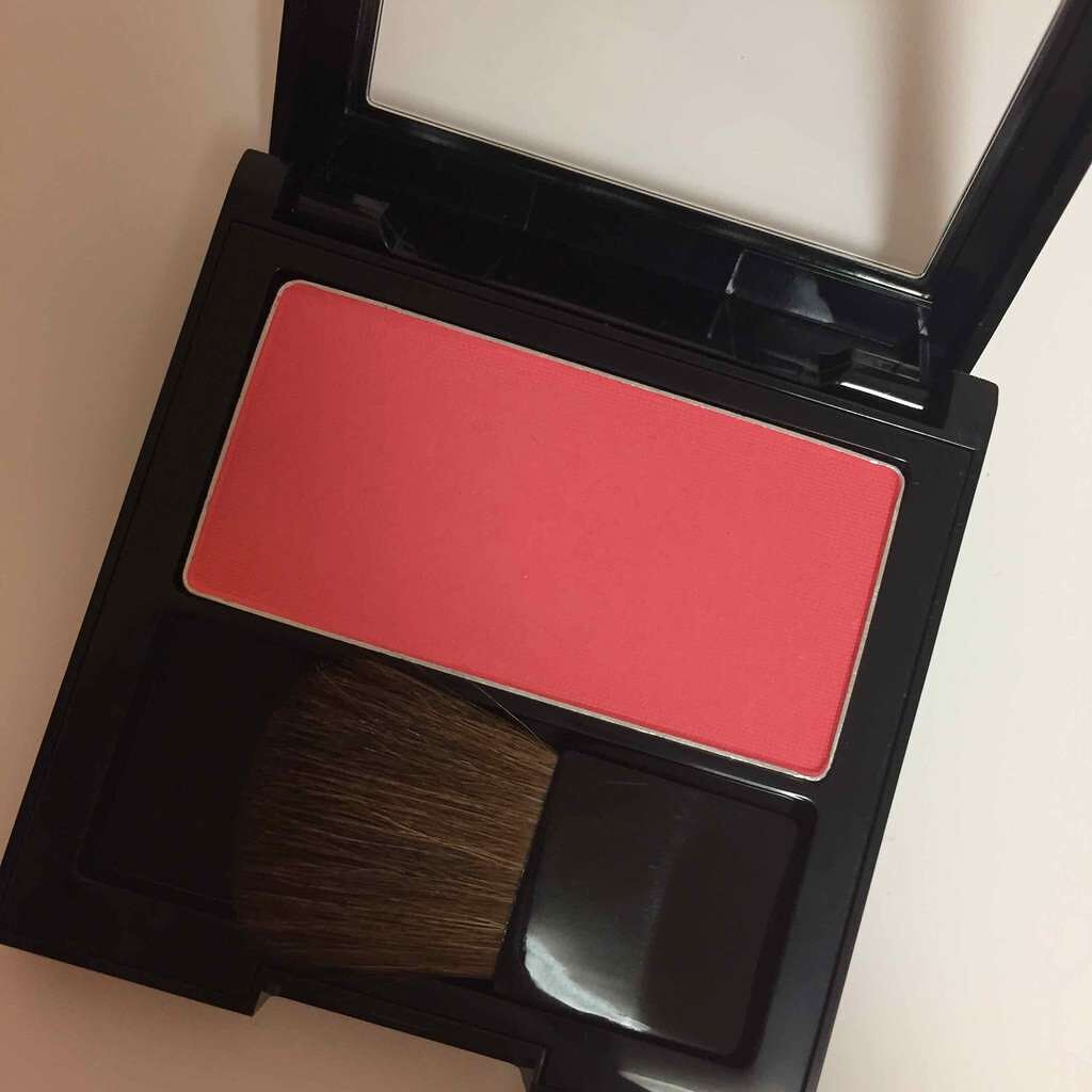 マット パウダー ブラッシュ/REVLON/パウダーチークを使ったクチコミ(2枚目)