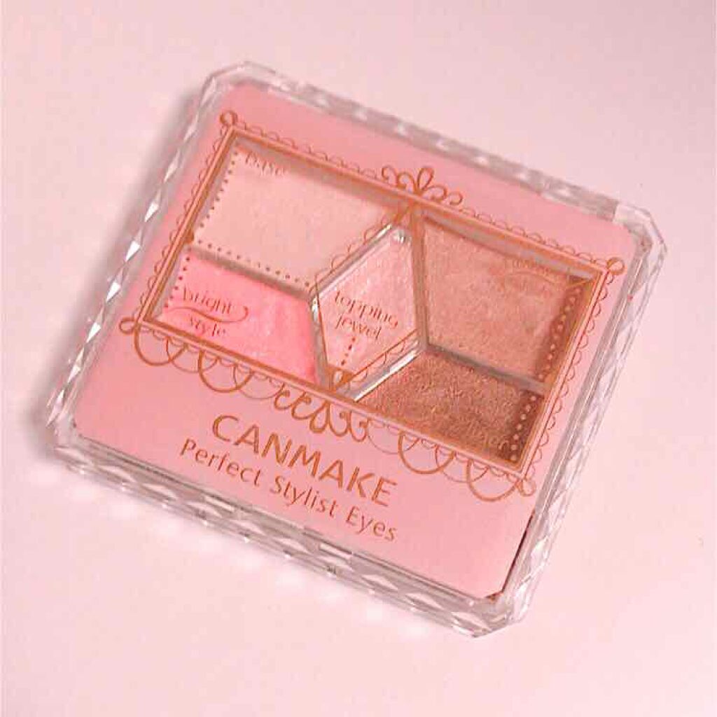 【旧品】パーフェクトスタイリストアイズ/キャンメイク/アイシャドウパレットを使ったクチコミ(1枚目)