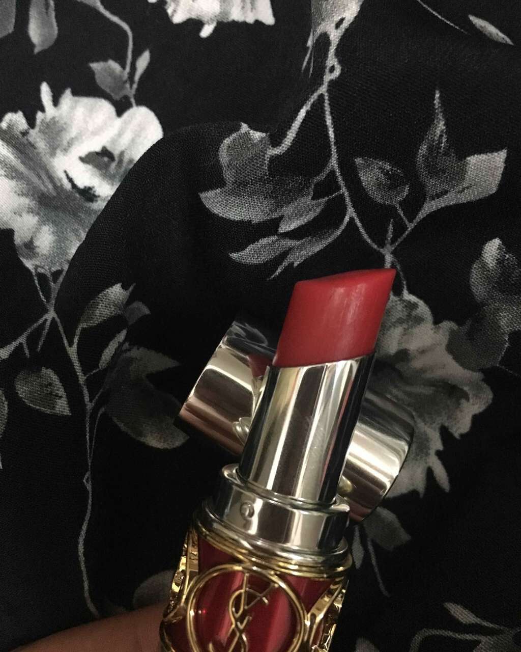 ヴォリュプテ ティントインバーム/YVES SAINT LAURENT BEAUTE/口紅を使ったクチコミ(3枚目)